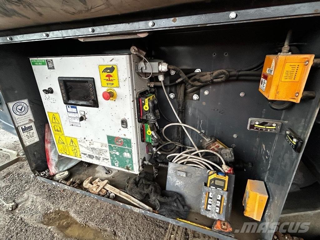 PowerScreen PT330 Κινητοί σπαστήρες