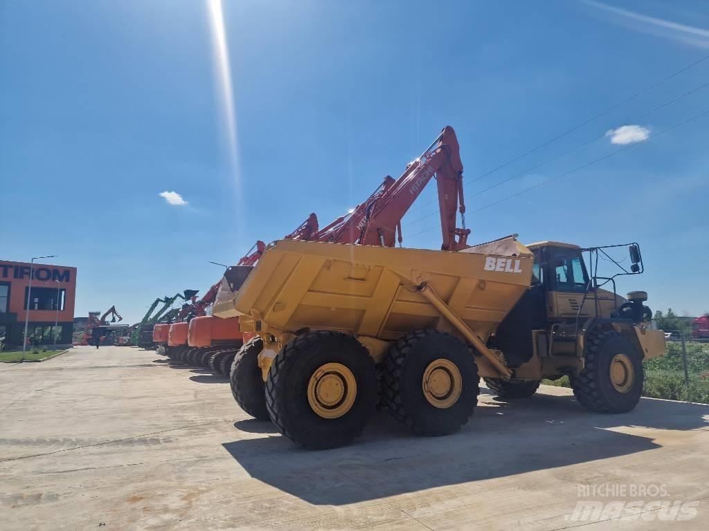 Bell B35D 6x6 Σπαστό Dump Truck ADT