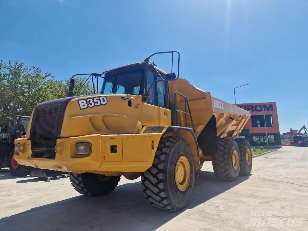 Bell B35D 6x6 Σπαστό Dump Truck ADT