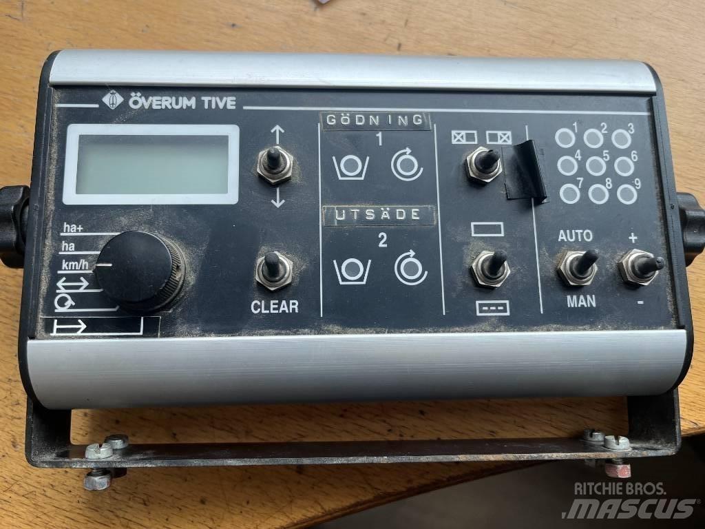 Överum 4012 Διαστρωτήρες ανοργάνων
