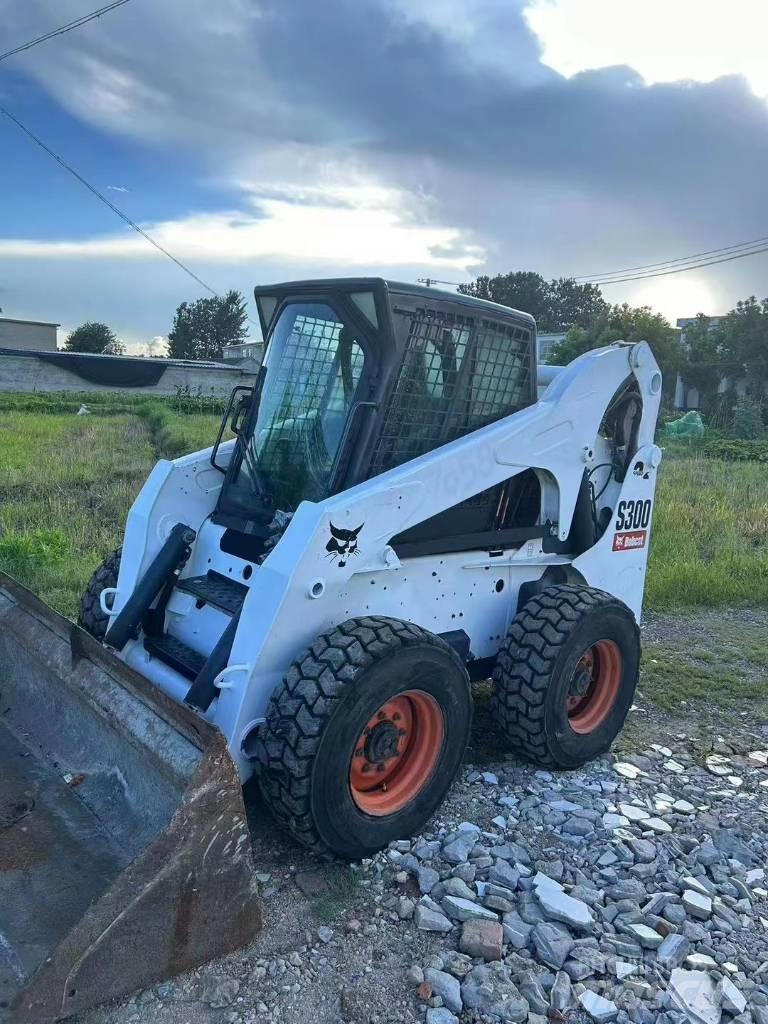 Bobcat S 300 Φορτωτάκια