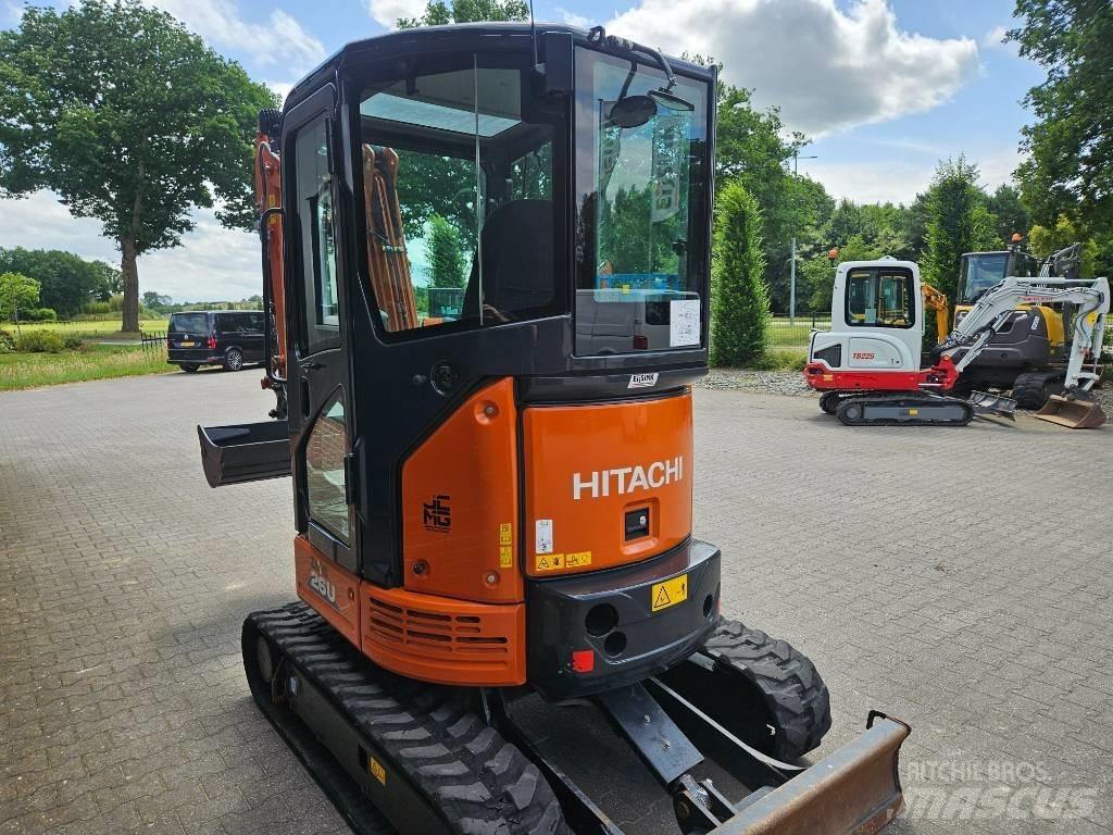 Hitachi ZX 26 Εκσκαφάκι (διαβολάκι) < 7t