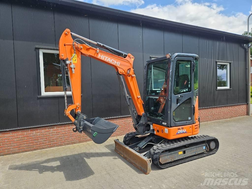 Hitachi ZX 26 Εκσκαφάκι (διαβολάκι) < 7t