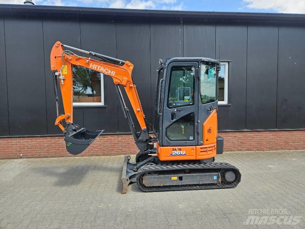 Hitachi ZX 26 Εκσκαφάκι (διαβολάκι) < 7t