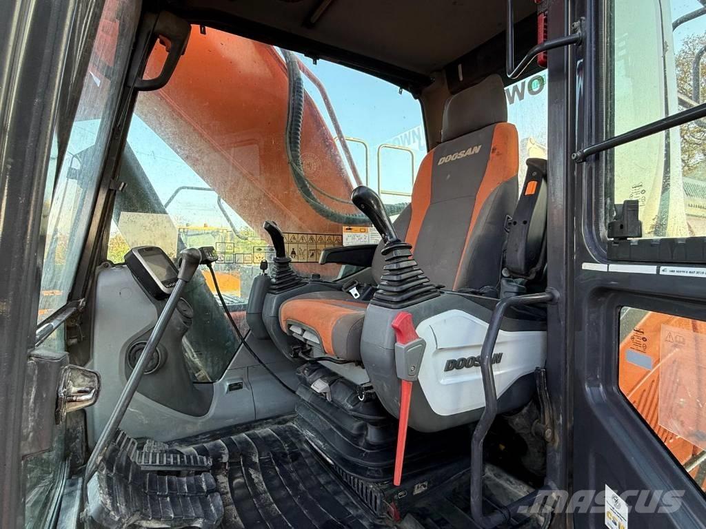 Doosan DX 340 LC Εκσκαφείς με ερπύστριες