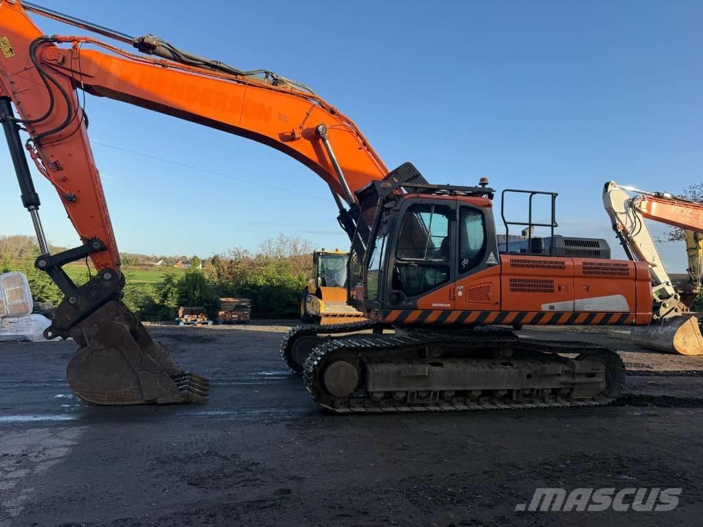 Doosan DX 340 LC Εκσκαφείς με ερπύστριες