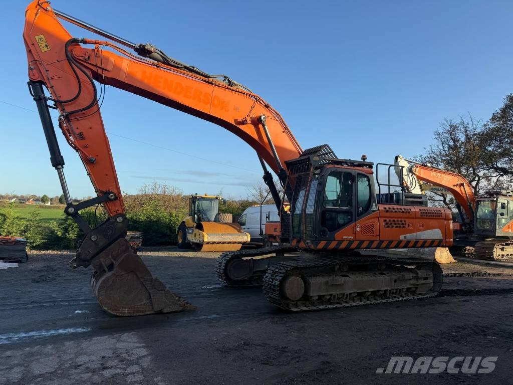 Doosan DX 340 LC Εκσκαφείς με ερπύστριες