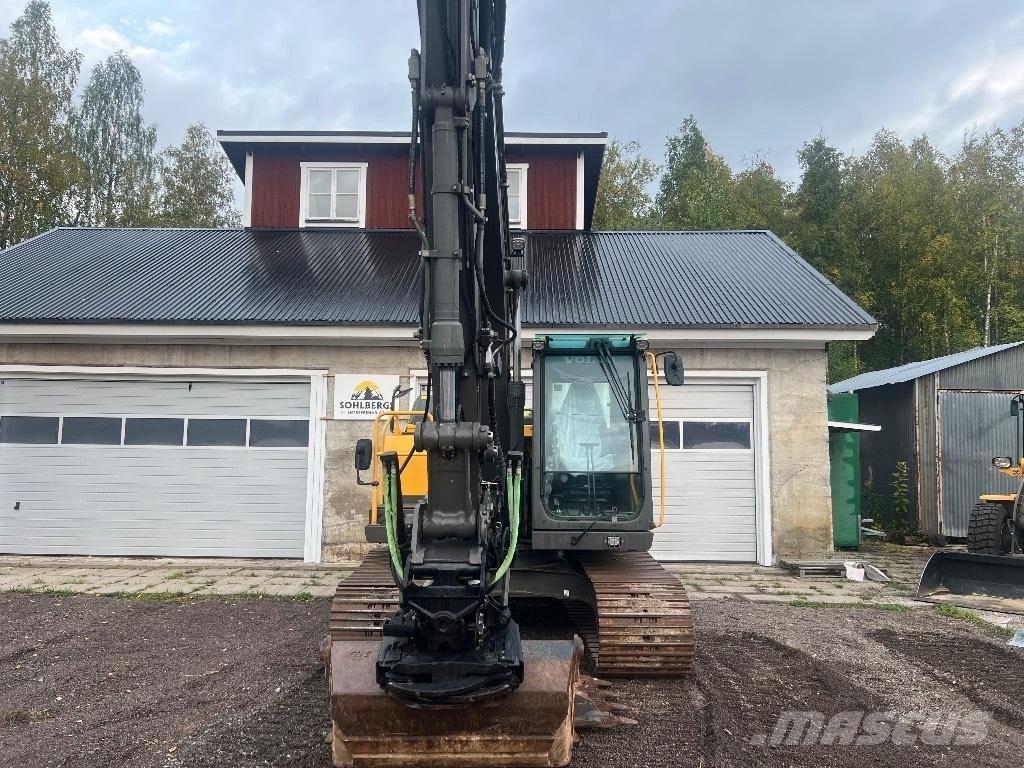 Volvo EC 140 EL Εκσκαφείς με ερπύστριες