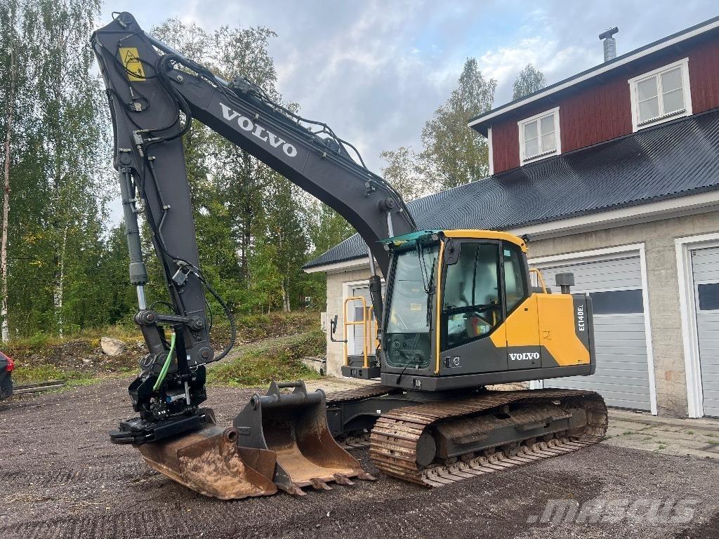 Volvo EC 140 EL Εκσκαφείς με ερπύστριες
