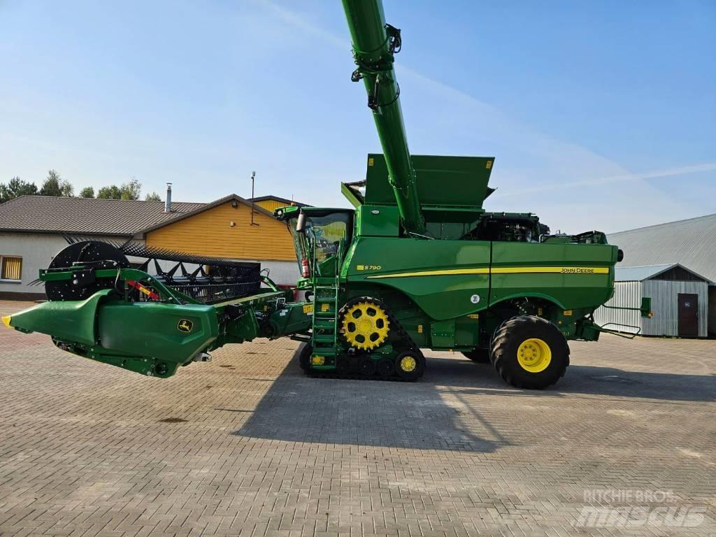 John Deere S790 Θεριζοαλωνιστικές μηχανές