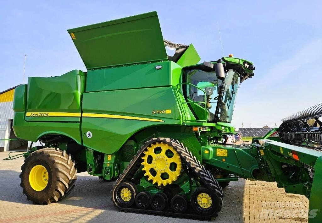John Deere S790 Θεριζοαλωνιστικές μηχανές