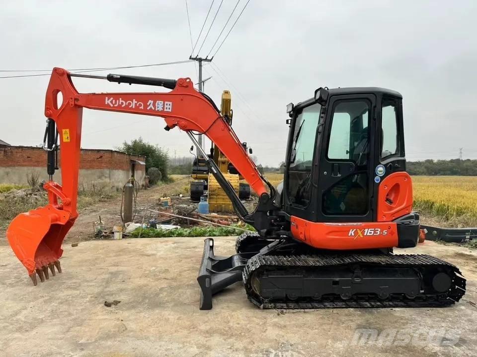 Kubota KX163-5 Εκσκαφάκι (διαβολάκι) < 7t