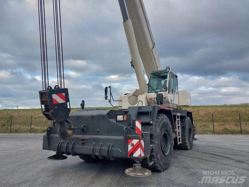 Terex RT100 Γερανοί ανώμαλου εδάφους