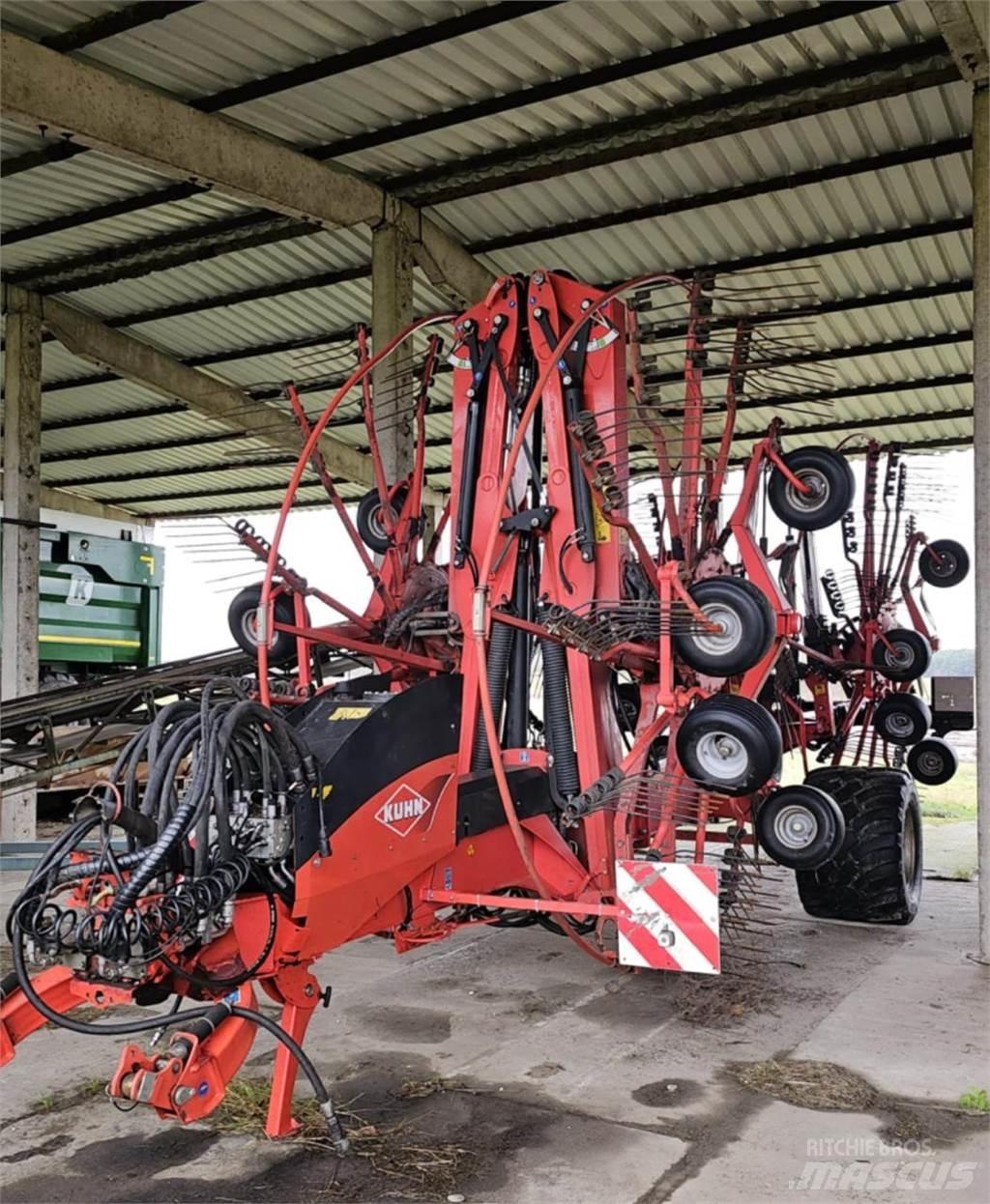 Kuhn GA 15131 Αναμοχλευτήρες