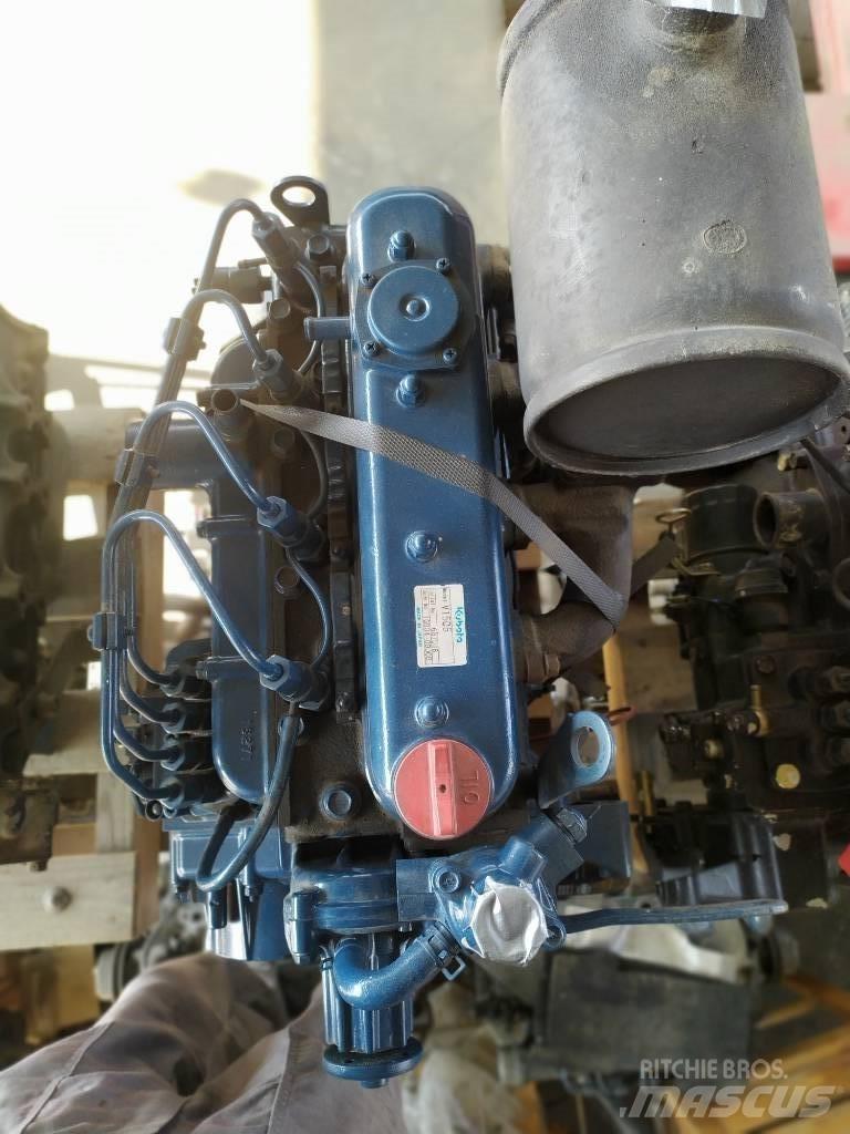 Kubota V1505D Κινητήρες