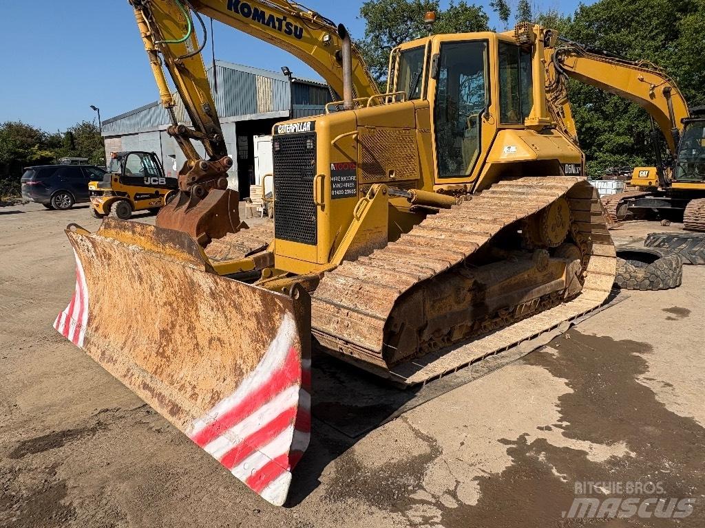 CAT D 6 N LGP Μπουλντόζες με ερπύστριες