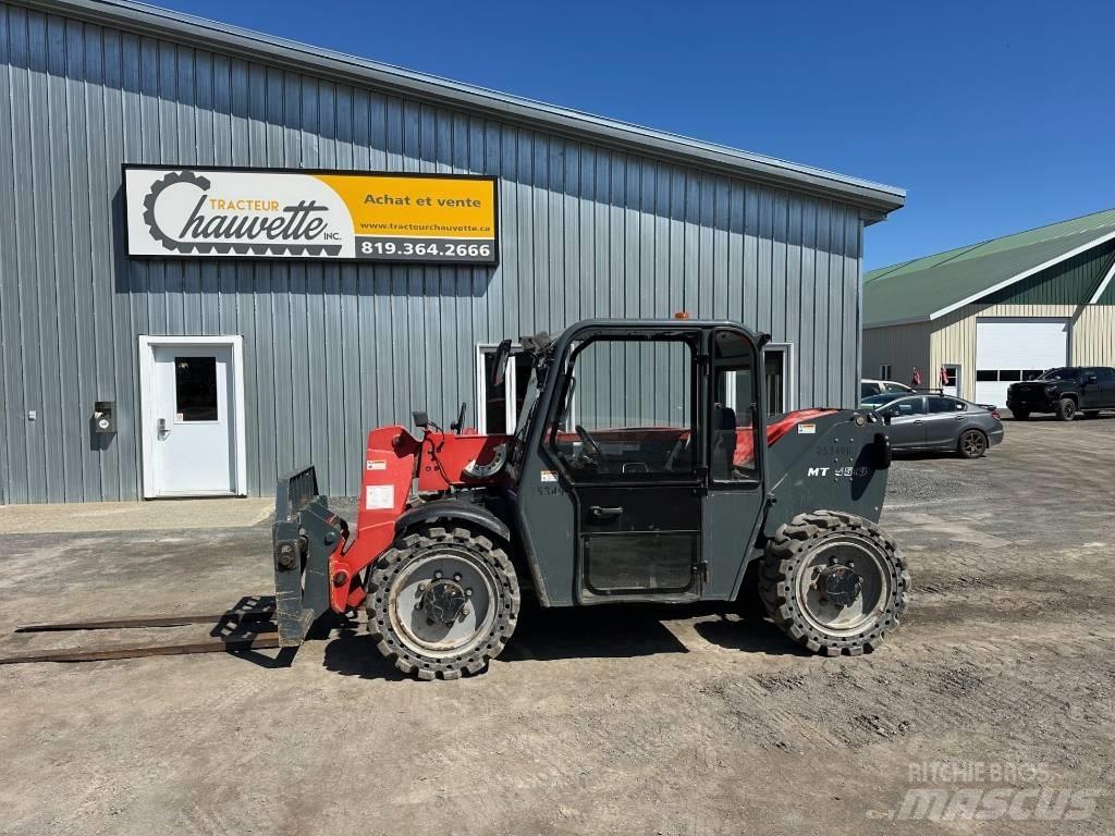 Manitou MT 5519 Τηλεσκοπικοί ανυψωτές