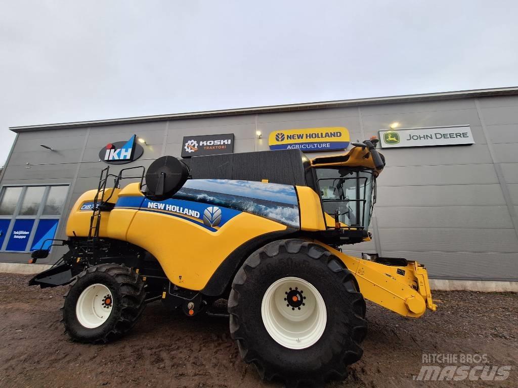 New Holland CX 8.70 Θεριζοαλωνιστικές μηχανές