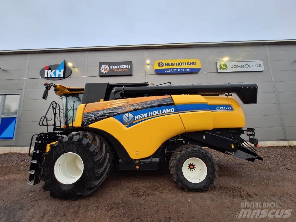 New Holland CX 8.70 Θεριζοαλωνιστικές μηχανές