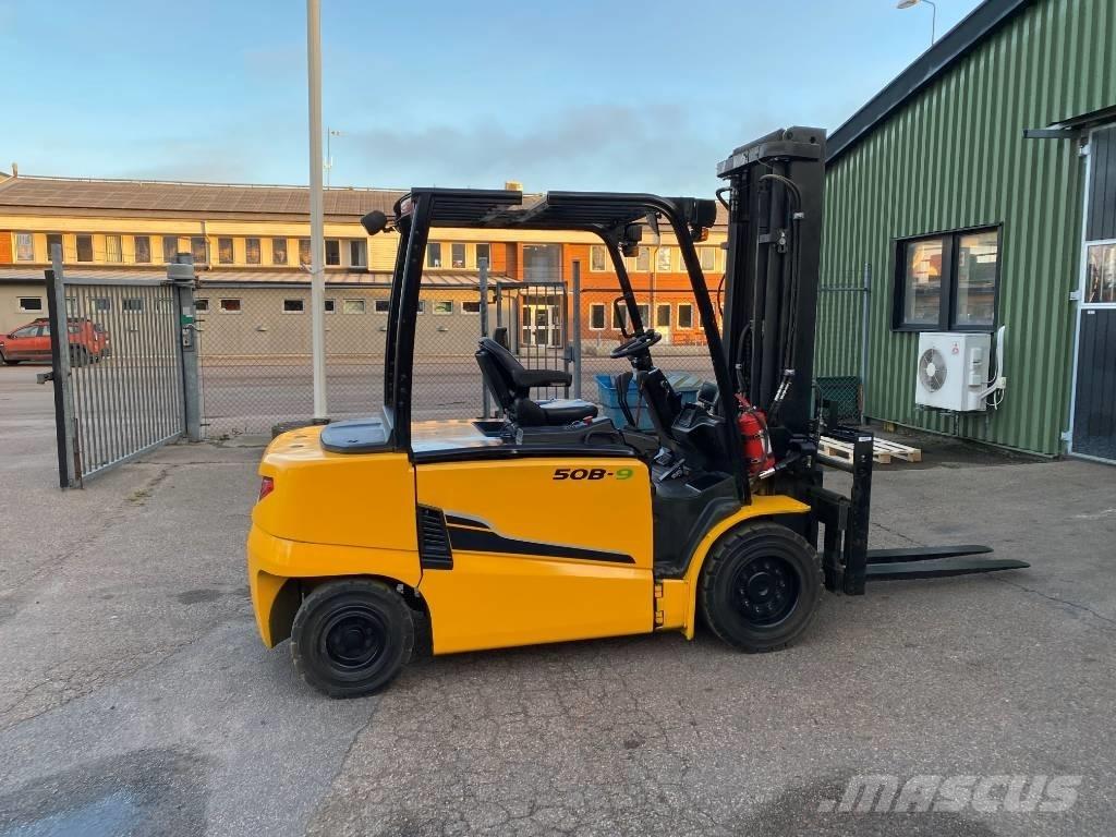 Hyundai 50 B-9 Ηλεκτρικά περονοφόρα ανυψωτικά κλαρκ
