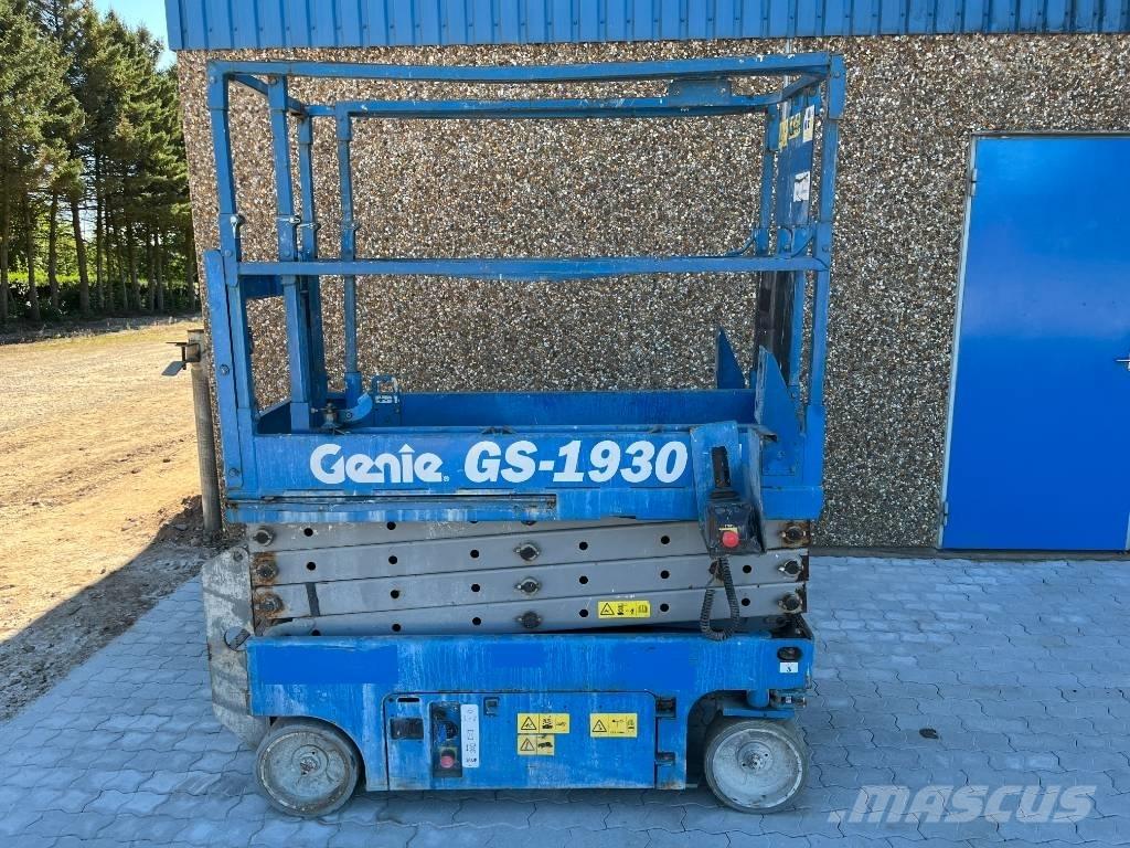 Genie GS 1930 Ανυψωτήρες ψαλιδωτής άρθρωσης