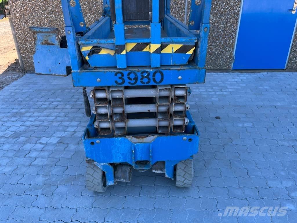 Genie GS 1930 Ανυψωτήρες ψαλιδωτής άρθρωσης