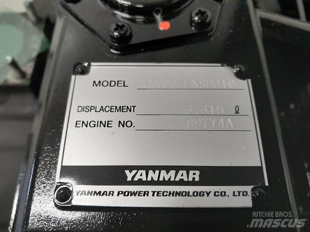 Yanmar 4TNV98 Κινητήρες