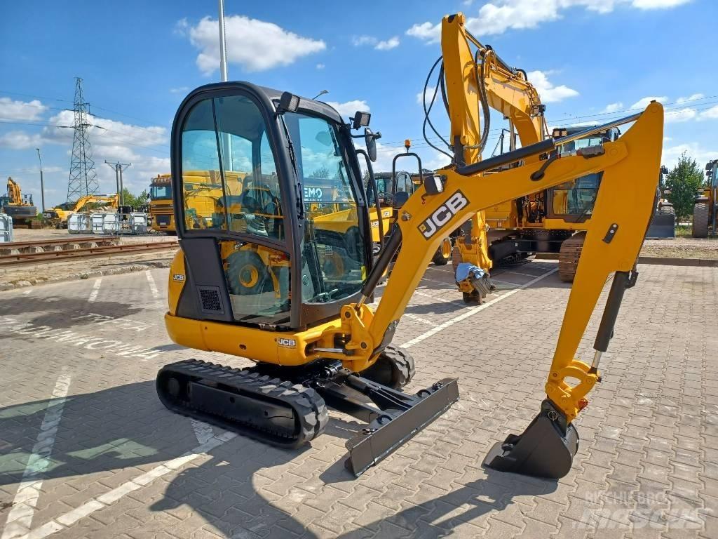 JCB 8018 CTS Εκσκαφάκι (διαβολάκι) < 7t