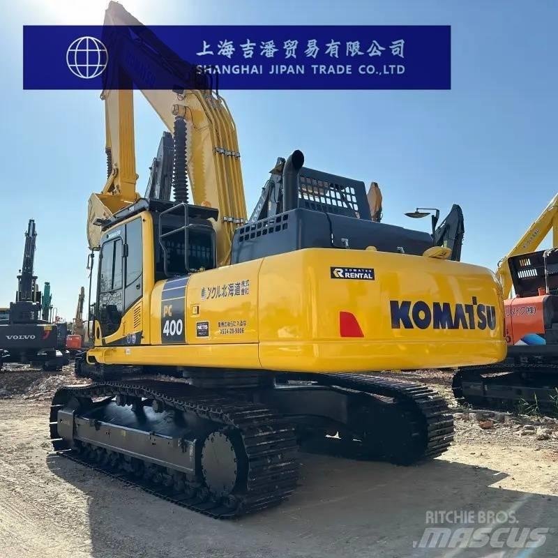Komatsu PC 400 Εκσκαφείς με ερπύστριες