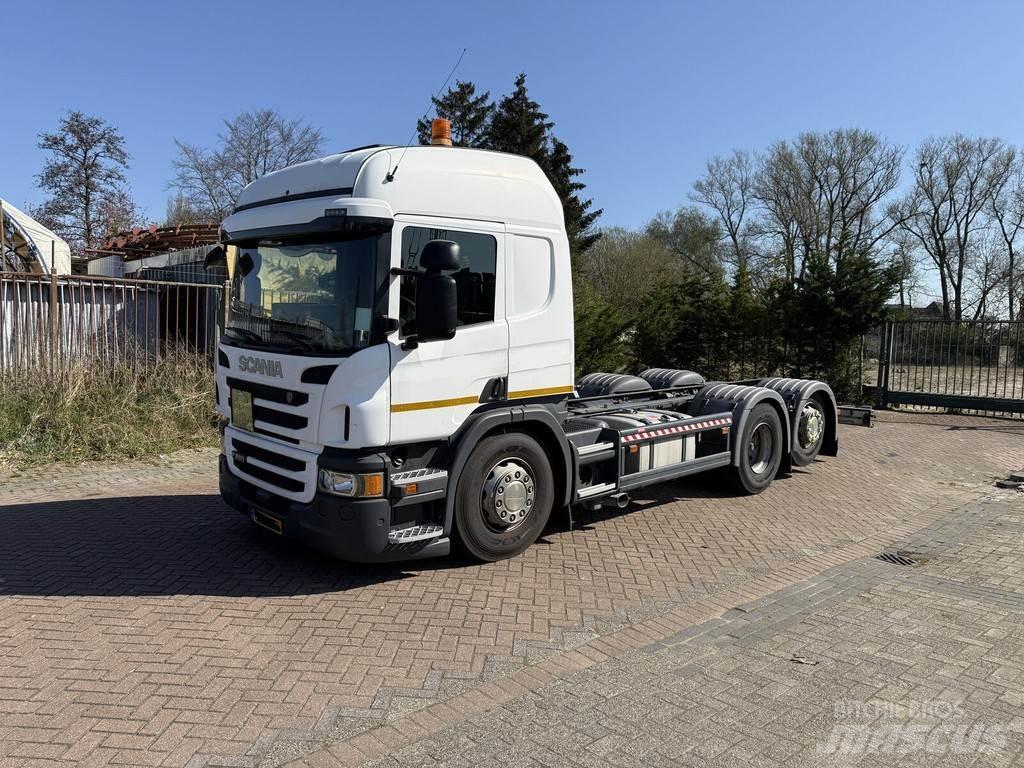 Scania P280 Φορτηγά Σασί