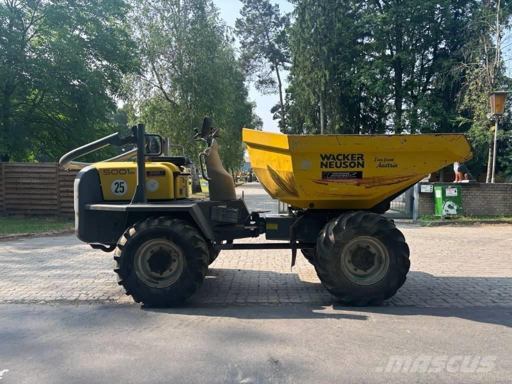 Wacker Neuson 5001 Dumpers εργοταξίου