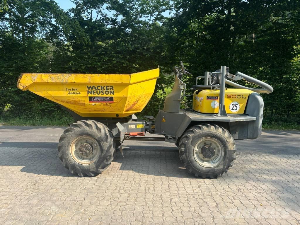 Wacker Neuson 5001 Dumpers εργοταξίου