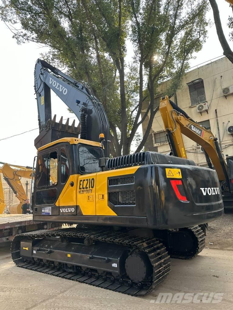 Volvo EC 210 Εκσκαφείς με ερπύστριες