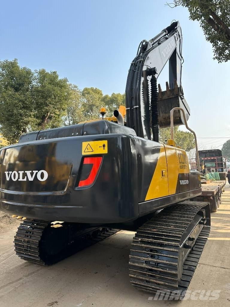 Volvo EC 210 Εκσκαφείς με ερπύστριες