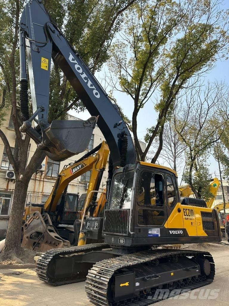 Volvo EC 210 Εκσκαφείς με ερπύστριες