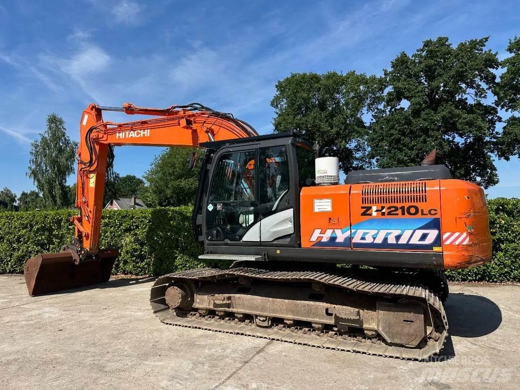 Hitachi ZH210LC-5B Εκσκαφείς με ερπύστριες