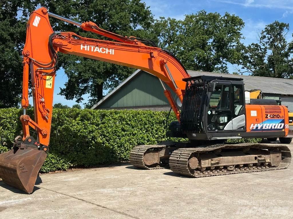Hitachi ZH210LC-5B Εκσκαφείς με ερπύστριες