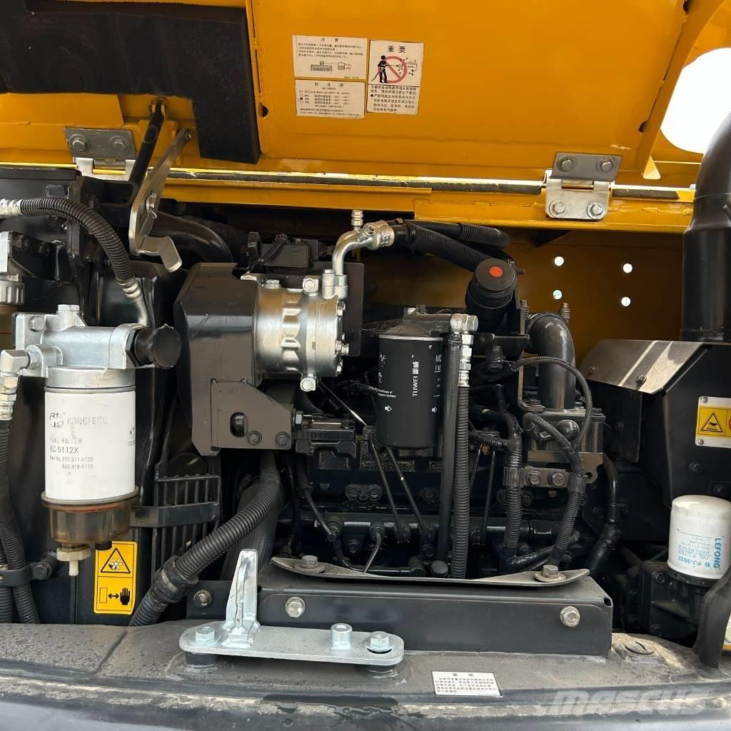 Komatsu 60-8 Εκσκαφείς με ερπύστριες