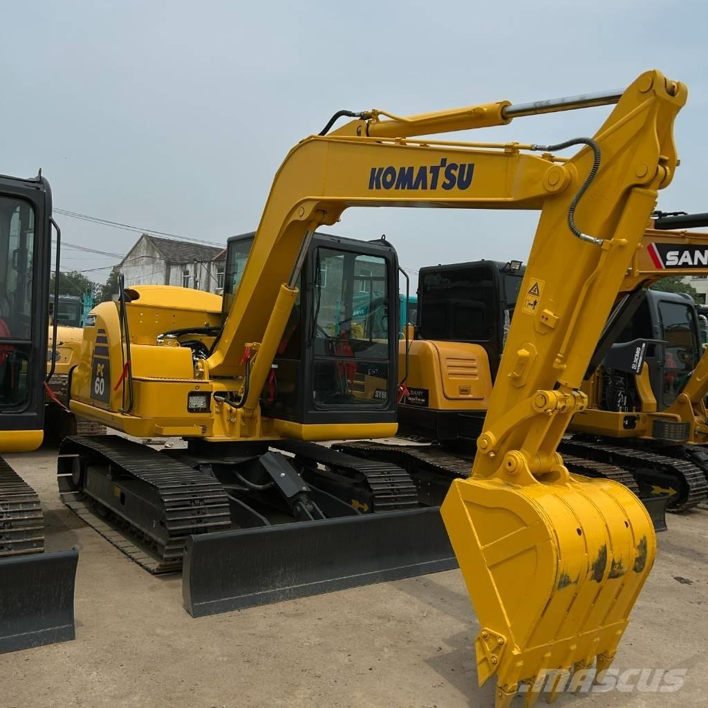 Komatsu 60-8 Εκσκαφείς με ερπύστριες
