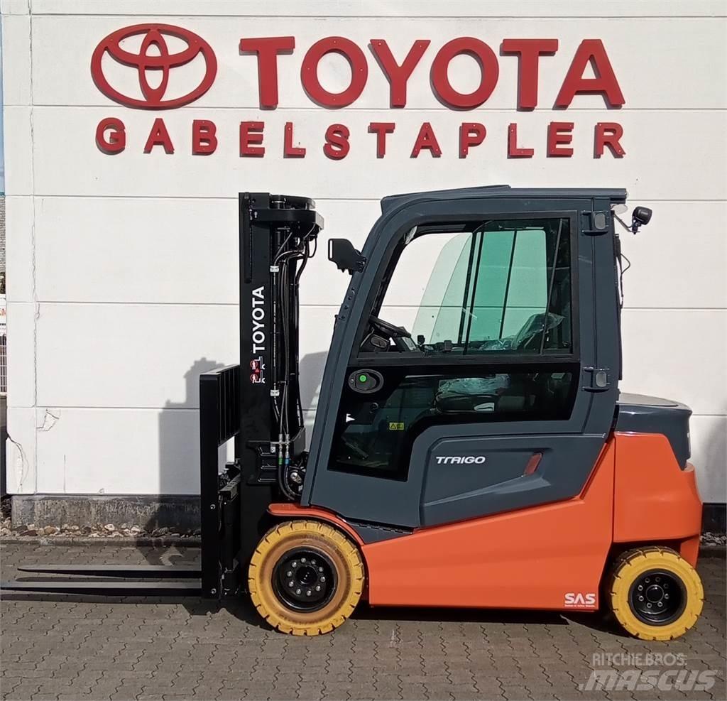 Toyota 9FBM35T Ηλεκτρικά περονοφόρα ανυψωτικά κλαρκ