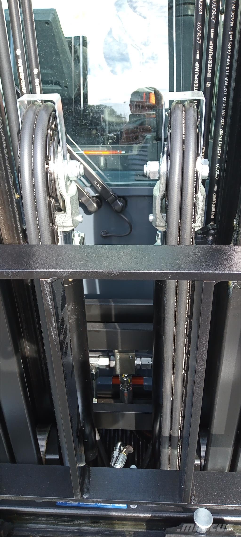 Toyota 9FBM35T Ηλεκτρικά περονοφόρα ανυψωτικά κλαρκ