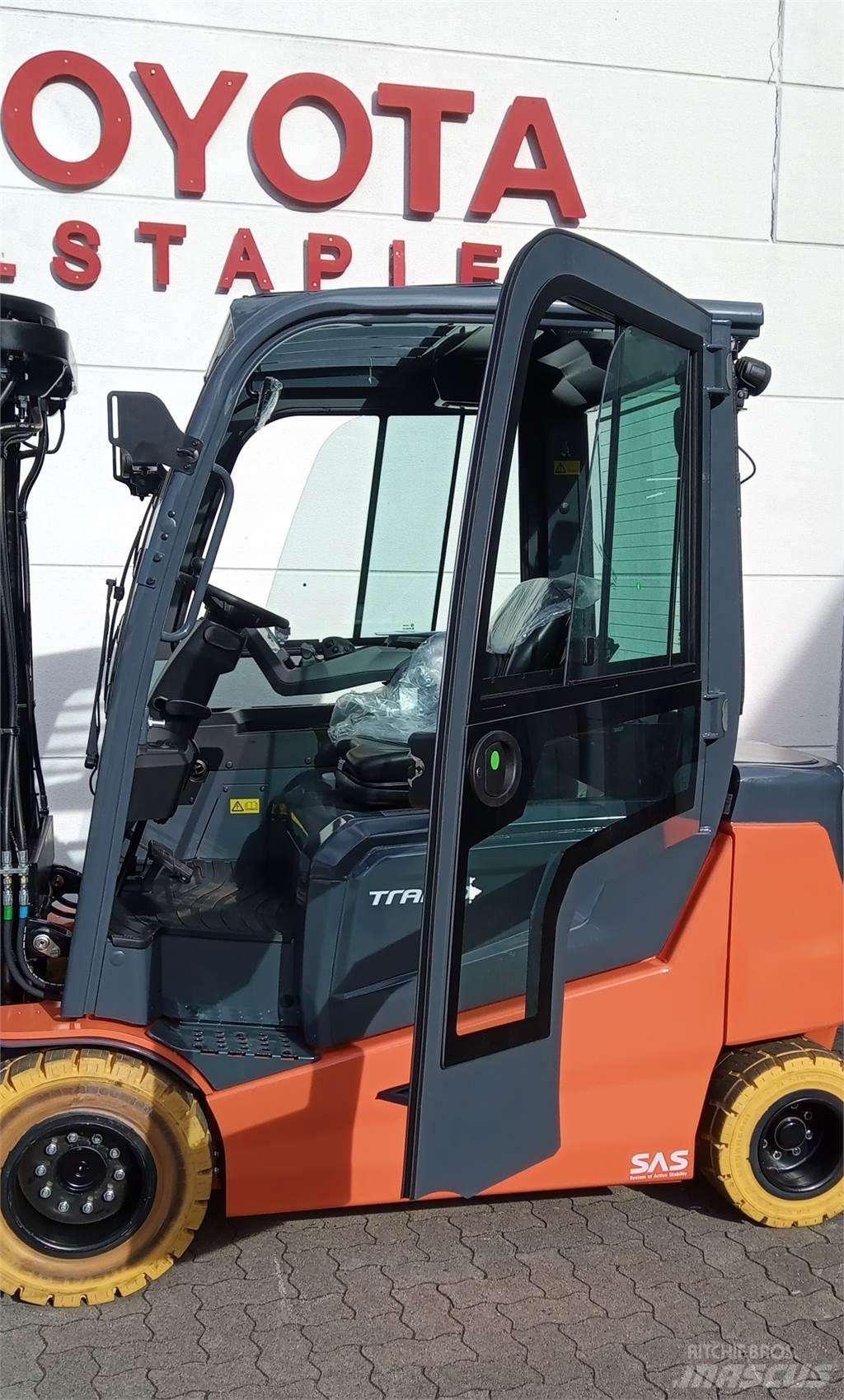 Toyota 9FBM35T Ηλεκτρικά περονοφόρα ανυψωτικά κλαρκ