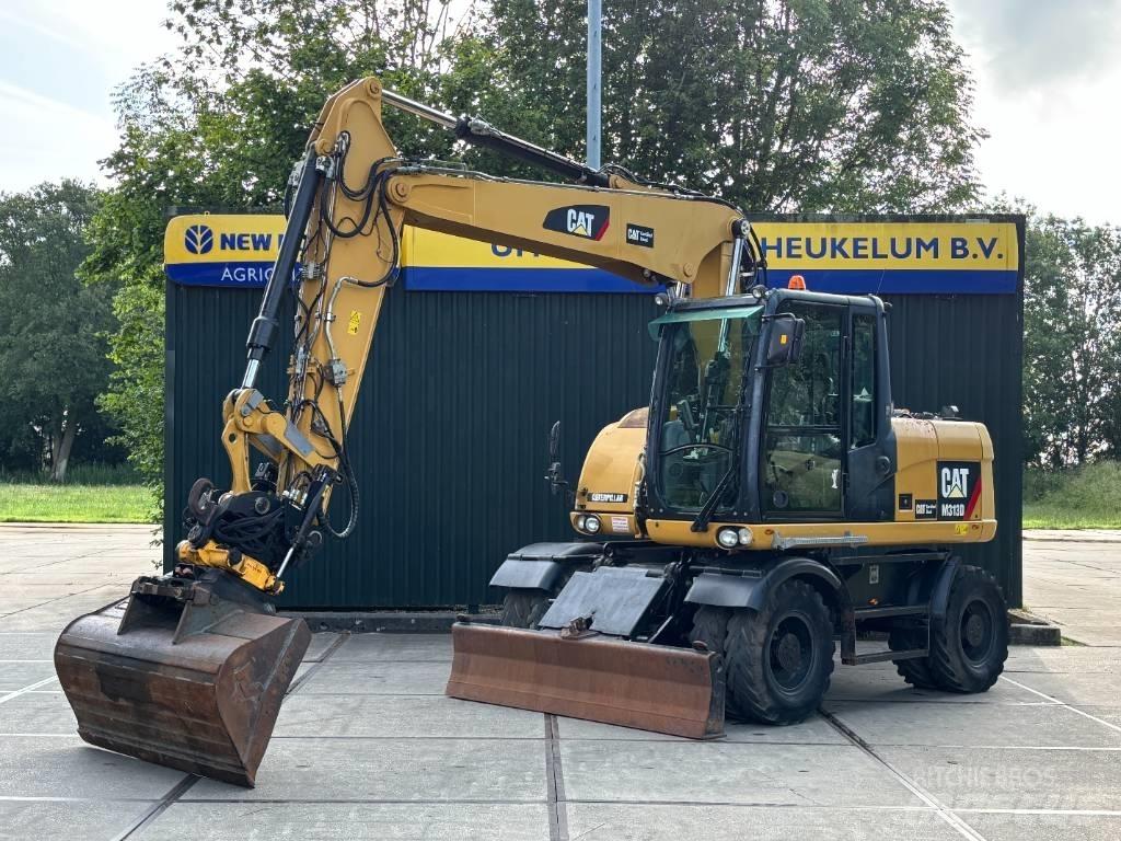 CAT M 313 D Εκσκαφείς με τροχούς - λάστιχα