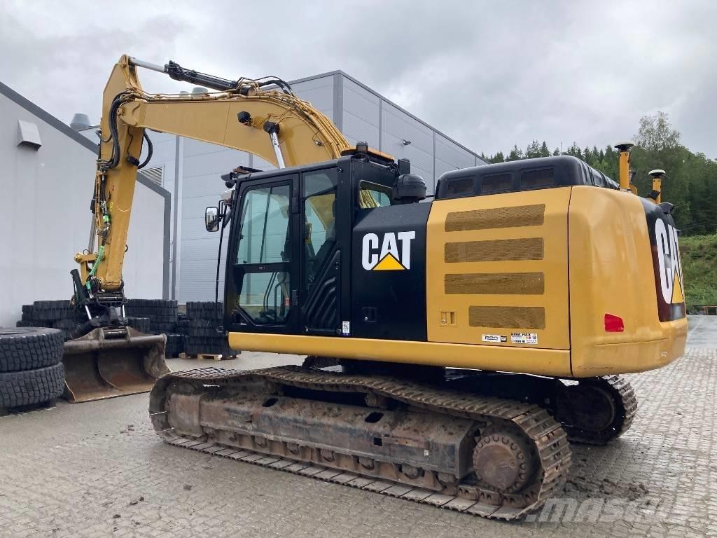 CAT 326 F L Εκσκαφείς με ερπύστριες