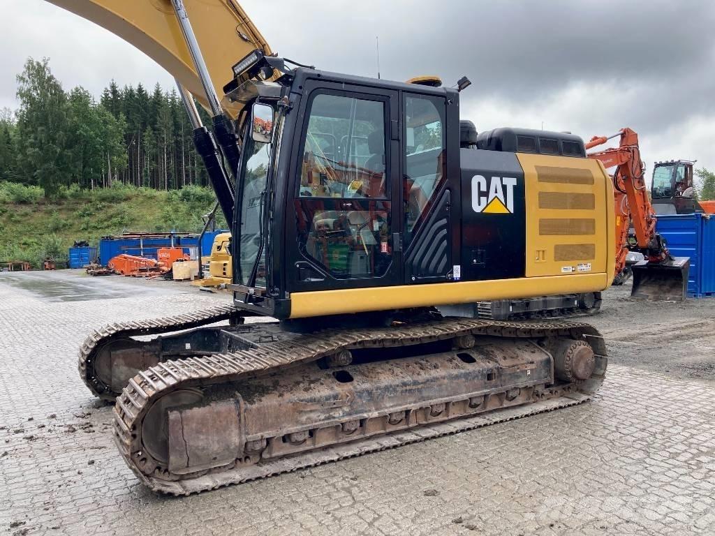 CAT 326 F L Εκσκαφείς με ερπύστριες