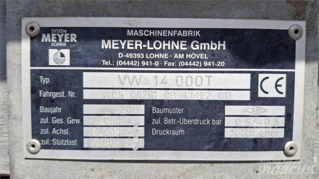 Meyer VW 14.000T Διασκορπιστές κοπριάς