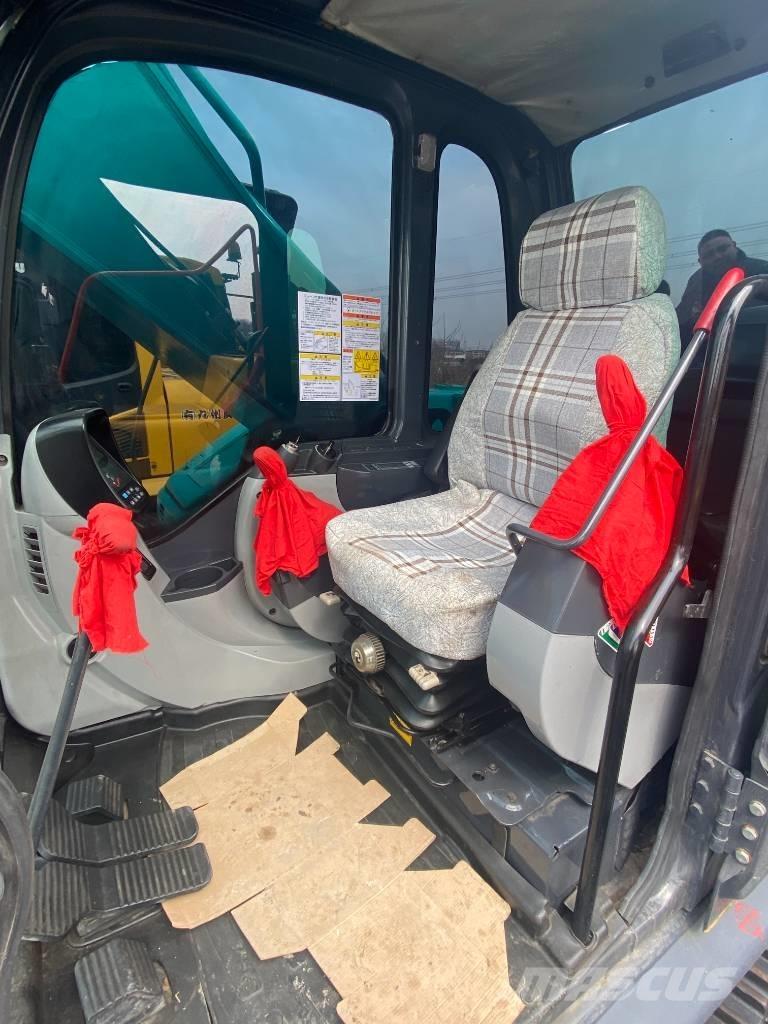 Kobelco SK 350 Εκσκαφείς με ερπύστριες