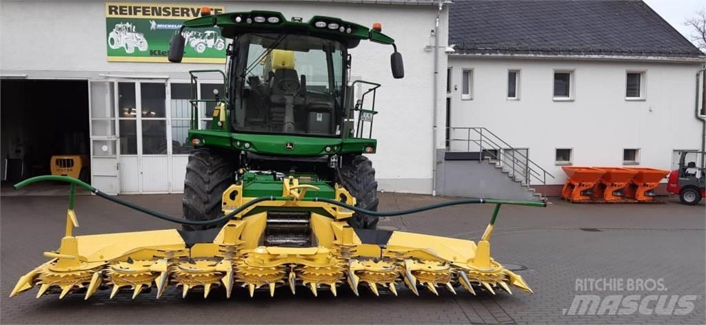 John Deere 8400i Μηχανές χορτονομής