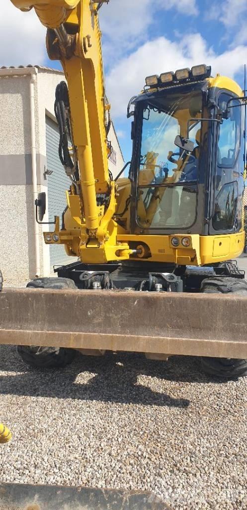 Komatsu PW98 MR10 Εκσκαφείς με τροχούς - λάστιχα