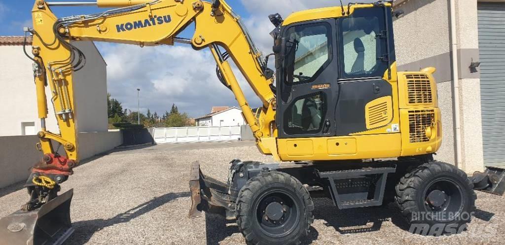 Komatsu PW98 MR10 Εκσκαφείς με τροχούς - λάστιχα